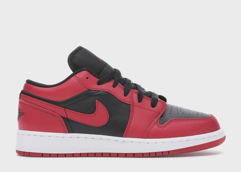 Jordan 1 Low Reverse Bred • New