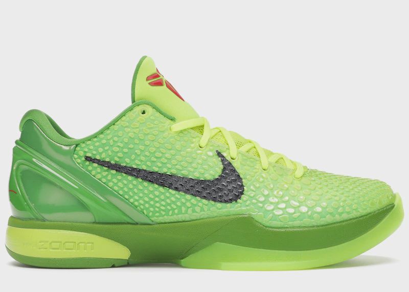 Nike Kobe 6 Protro Grinch (2020) • New