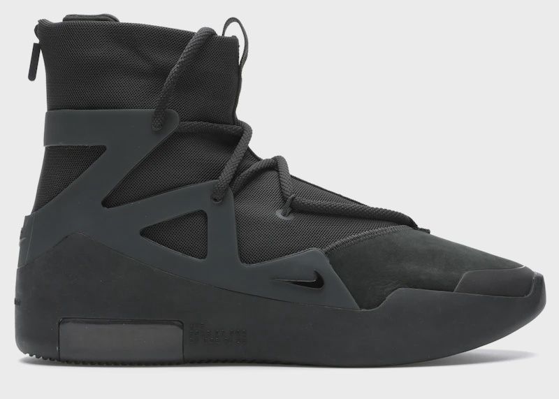 Nike Air Fear Of God 1 Triple Black - 1 • Brand New