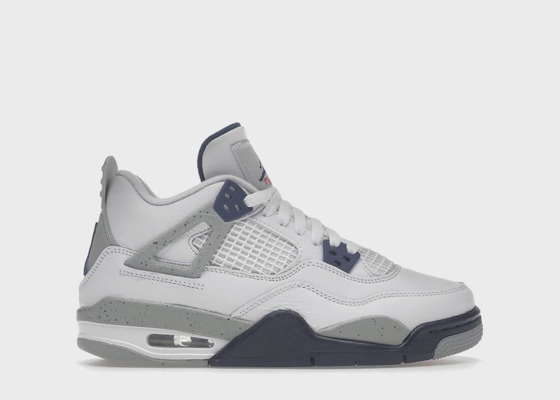 Jordan 4 Retro Midnight Navy (GS) • New