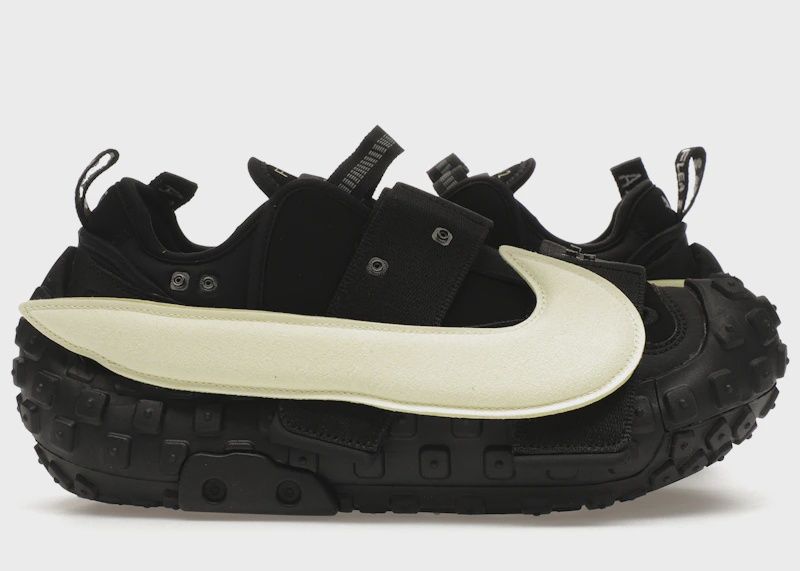 Nike Cpfm Air Flea 2 Cactus Plant Flea Market Black Alabaster • Pre-Owned