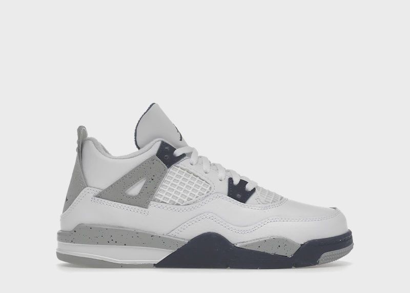 Jordan 4 Retro Midnight Navy • Pre-Owned