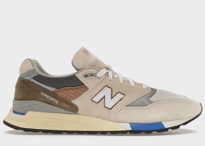 New Balance 998 MiUSA Concepts C-Note 10th Anniversary (2023) • Pre-Owned