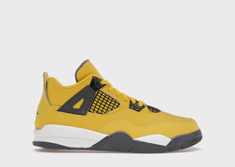 Jordan 4 Retro Lightning (2021) (PS) • New