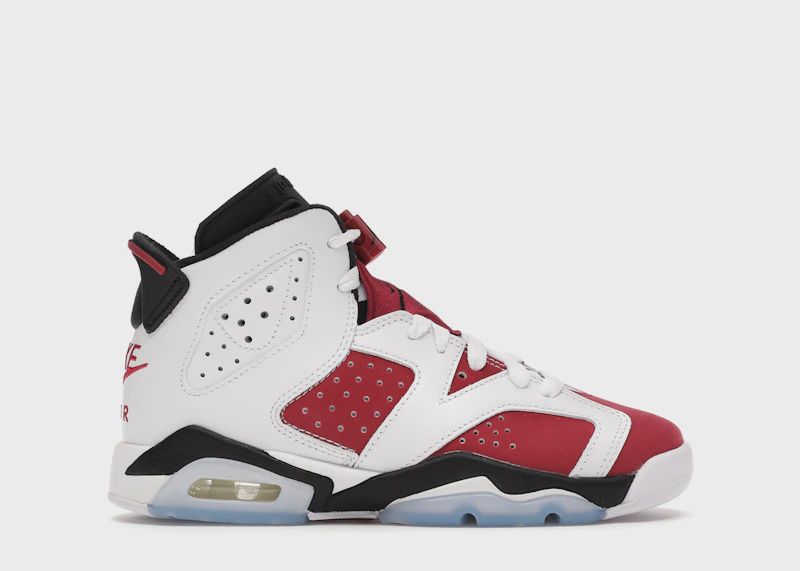 Jordan 6 Retro Carmine (2021) • New