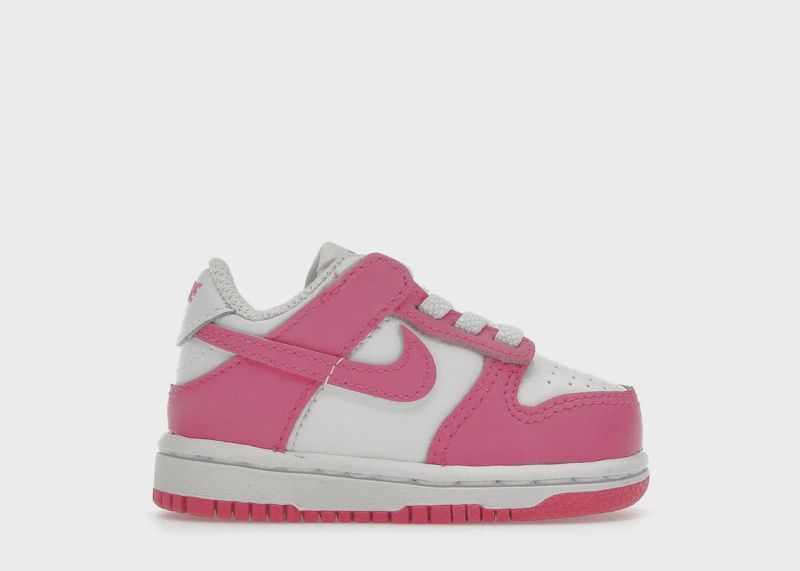 Nike Dunk Low Laser Fuchsia (TD) • Pre-Owned