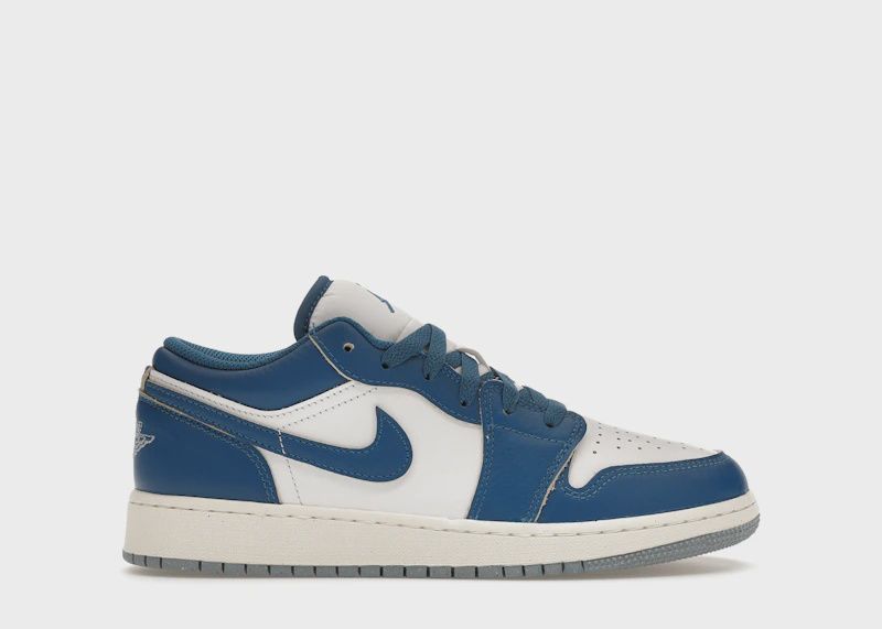 Jordan 1 Low Industrial Blue • New