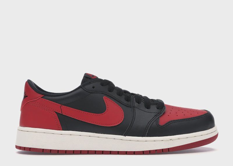 Jordan 1 Retro Low Bred (2015) (GS) • Pre-Owned
