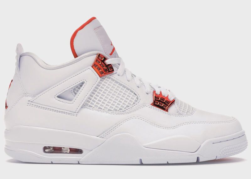 Jordan 4 Retro Metallic Orange • Pre-Owned