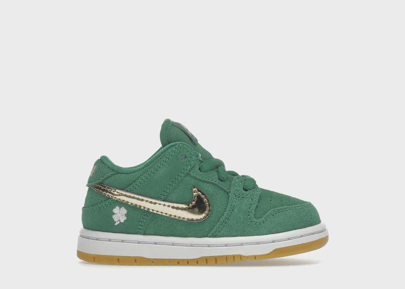 Nike Sb Dunk Low Pro St. Patrick&#39;S Day (2022) • New