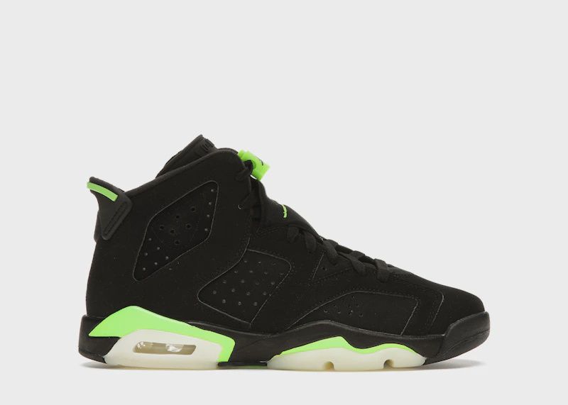 Jordan 6 Retro Electric Green • New
