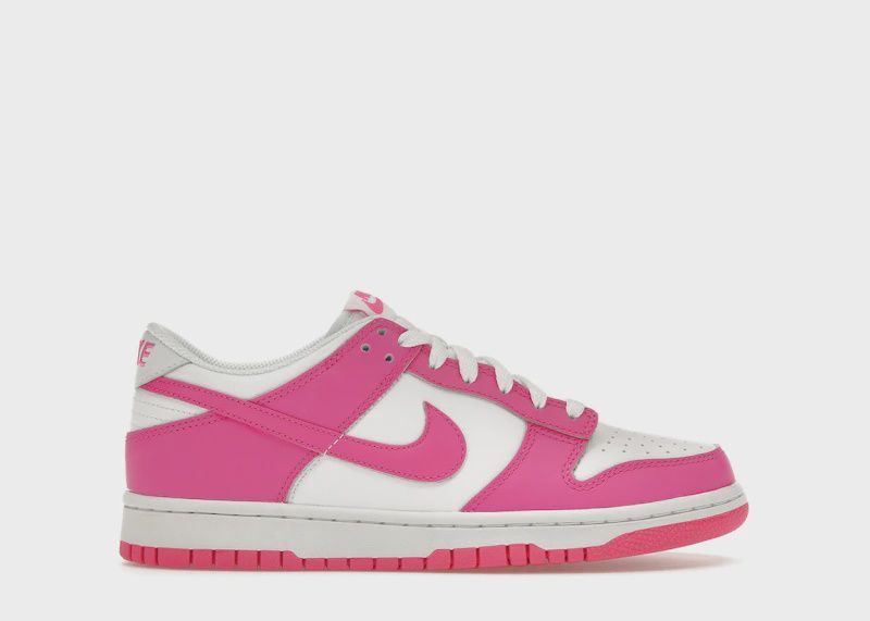 Nike Dunk Low Laser Fuchsia (GS) • New