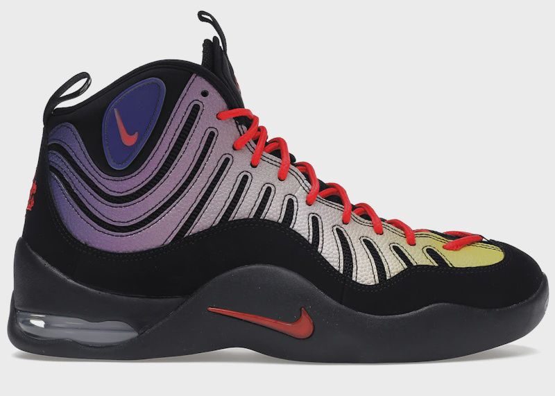 Nike Air Bakin Sp Supreme Black Gradient • New