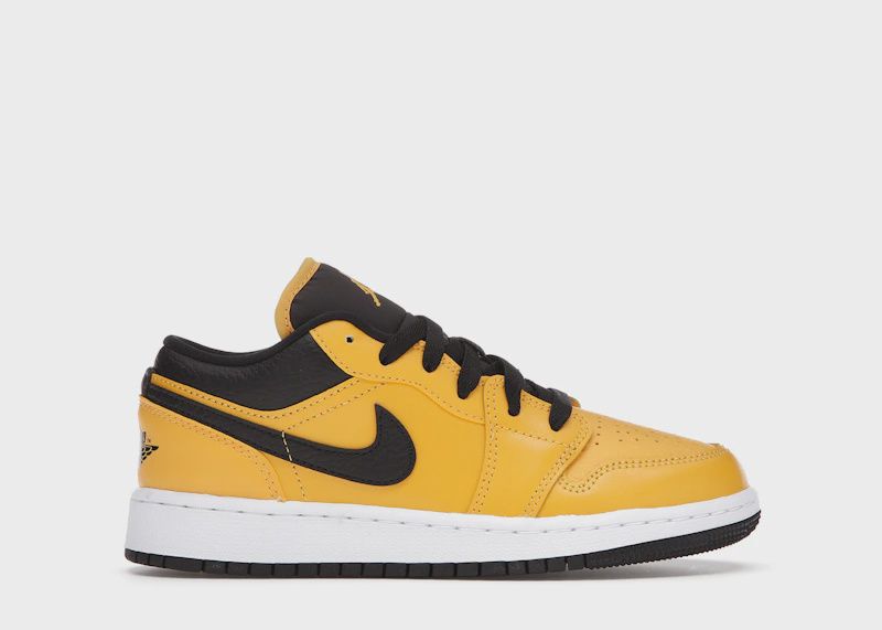 Jordan 1 Low University Gold Black (GS) • New
