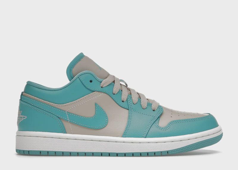 Jordan 1 Low Tropical Teal (W • New