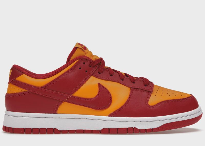 Nike Dunk Low Midas Gold • New