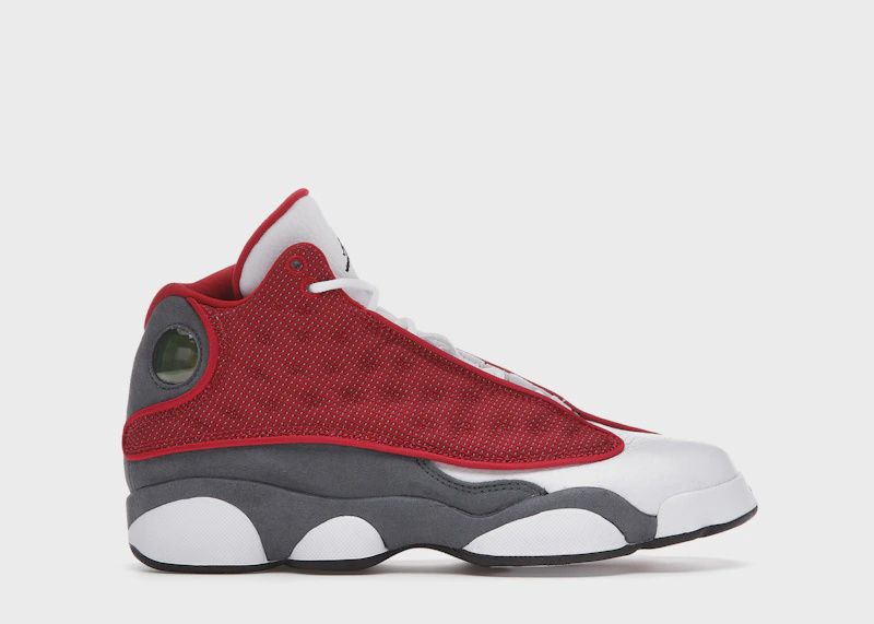 Jordan 13 Retro Gym Red Flint Grey • New