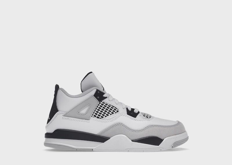 Jordan 4 Retro Military Black (PS) • Pre-Owned
