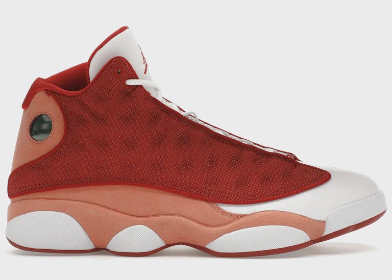 Jordan 13 Retro Dune Red • New