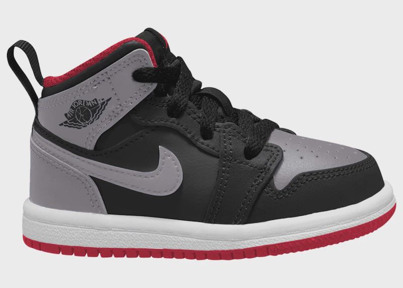 Jordan 1 Mid Bred Shadow (TD) • New