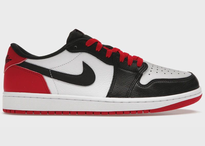 Jordan 1 Retro Low Og Black Toe (2023) • New