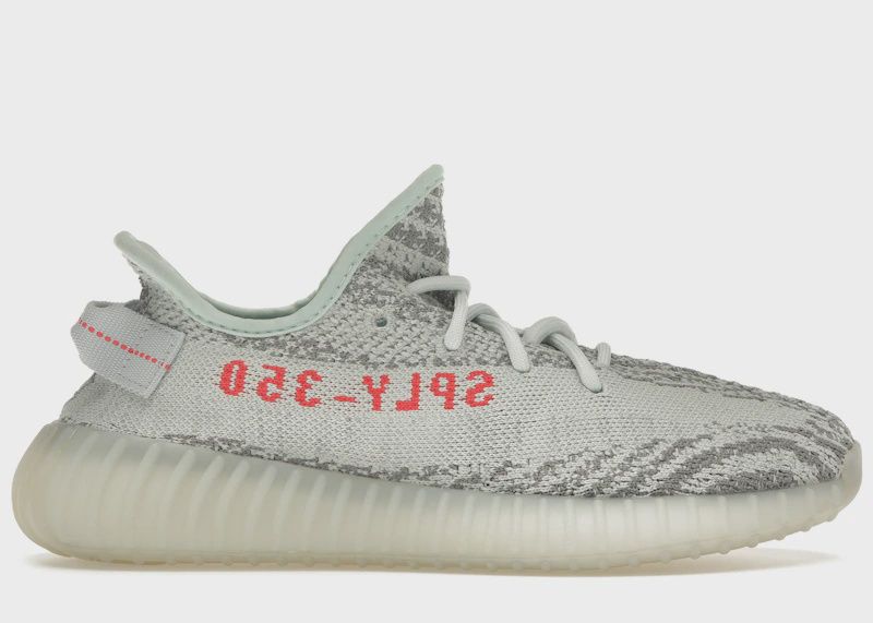 adidas Yeezy Boost 350 V2 Blue Tint • New