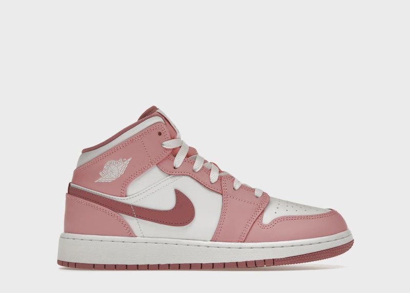 Jordan 1 Mid Valentine&#39;s Day (2023) (GS) • New