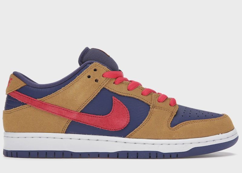 Nike Sb Dunk Low Reverse Papa Bear • New
