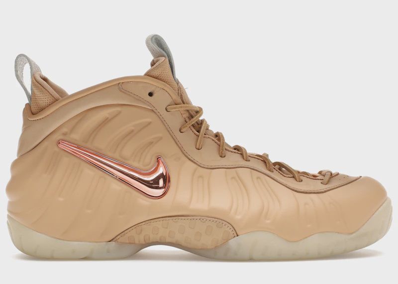 Nike Air Foamposite Pro Vachetta Tan • New