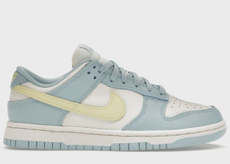Nike Dunk Low Ocean Bliss Citron Tint (W) • New