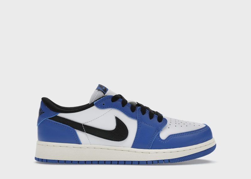 Jordan 1 Retro Low OG Game Royal • New