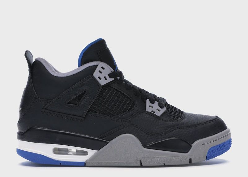 Jordan 4 Retro Motorsports Alternate • New