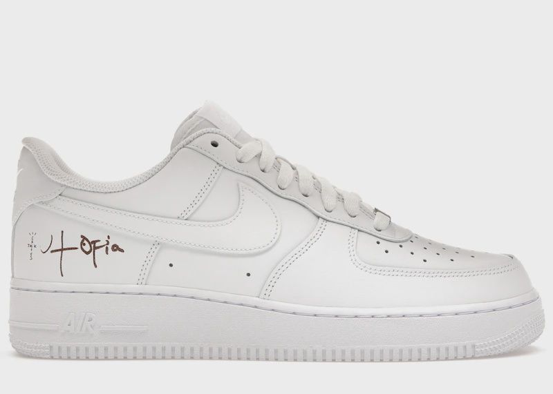 Nike Air Force 1 Low Travis Scott Cactus Jack • Pre-Owned