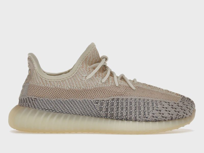 adidas Yeezy Boost 350 V2 Ash Pearl • New