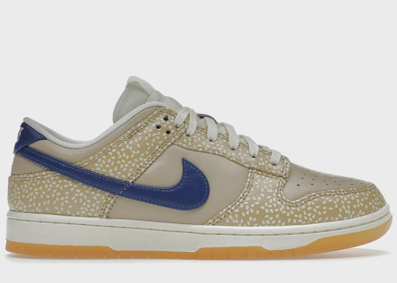 Nike Dunk Low Montreal Bagel Sesame • New