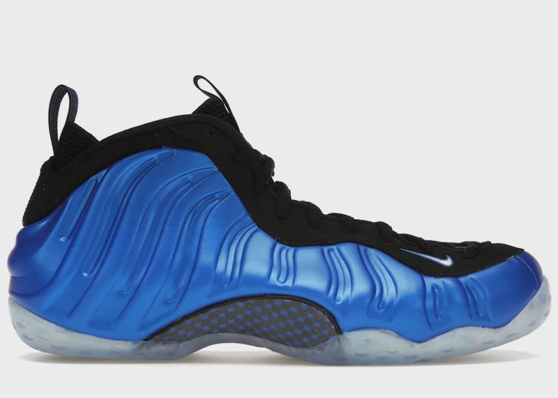 Nike Air Foamposite One International Blue • Pre-Owned