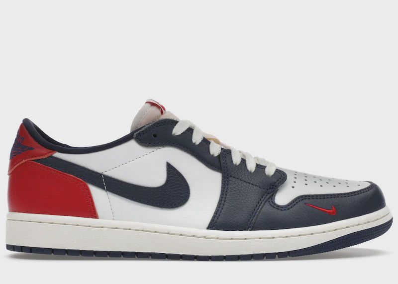 Jordan 1 Retro Low OG Howard University • New