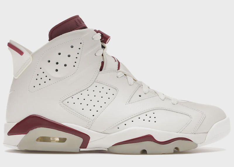 Jordan 6 Retro Maroon (2015) - 1 • Pre-Owned