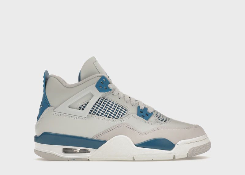 Jordan 4 Retro Military Blue (2024) • New