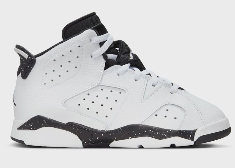 Jordan 6 Retro Reverse Oreo (TD) • Pre-Owned