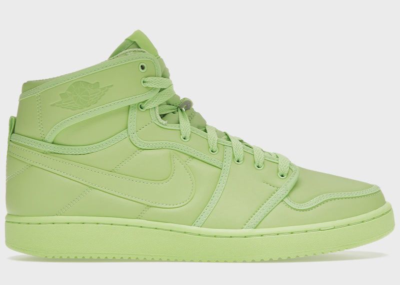 Jordan 1 Retro Ajko Billie Eilish Ghost Green (W) • New