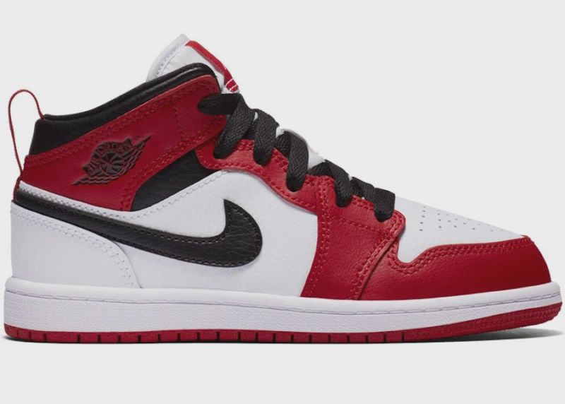 Jordan 1 Mid Chicago (2020) (PS) • New