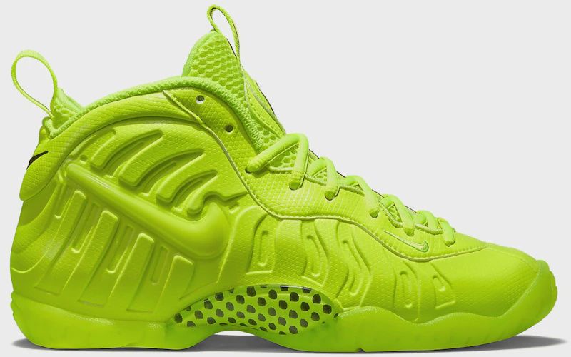 Nike Air Foamposite Pro Volt (GS) • Pre-Owned