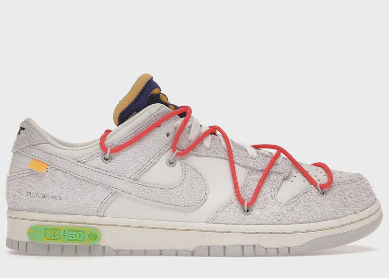 Nike Dunk Low Off-White Lot 13 • New