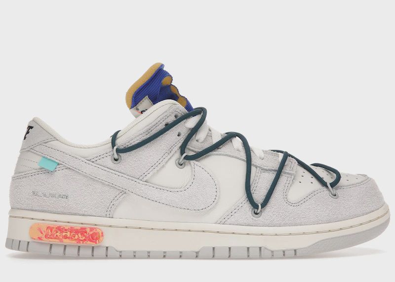 Nike Dunk Low Off-White Lot 16 • New