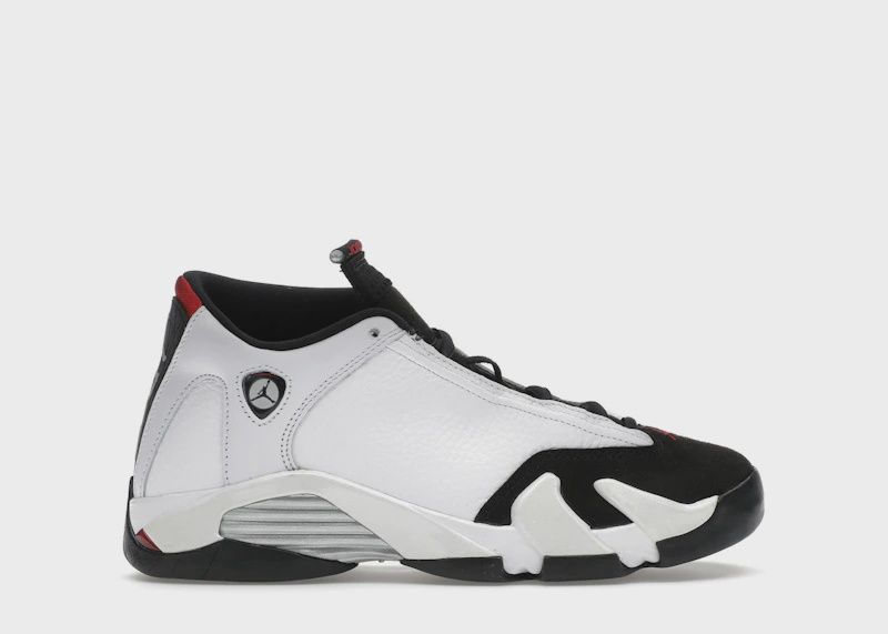 Jordan 14 Retro Supreme Black • New