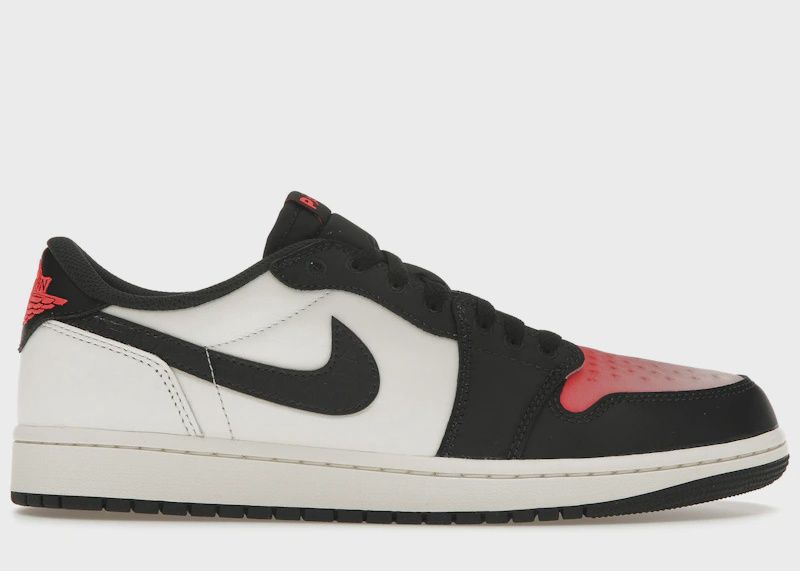 Jordan 1 Retro Low Og Psg Paris Saint-Germain • New