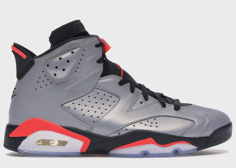 Jordan 6 Retro Reflections of a Champion • New
