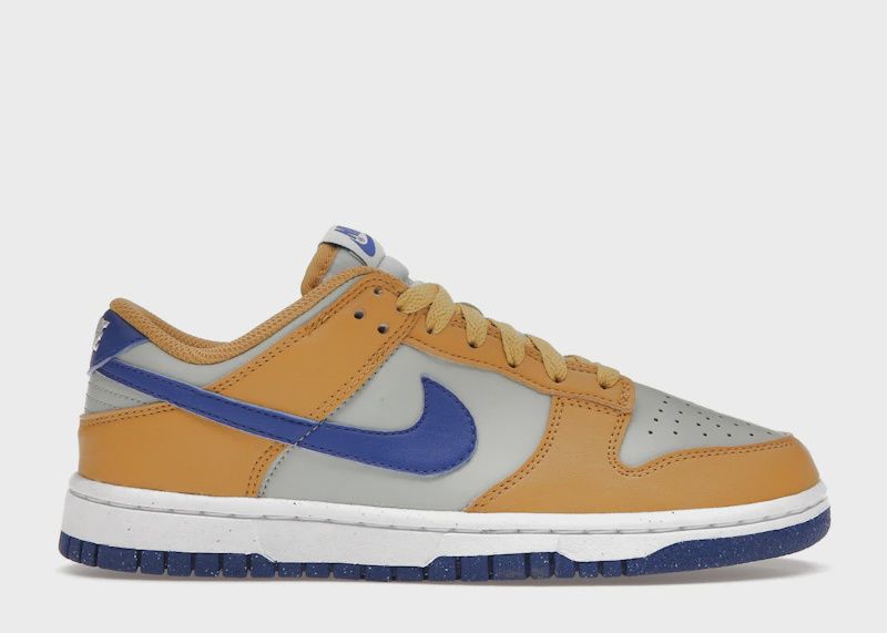 Nike Dunk Low Next Nature Wheat Gold Royal (W) • New