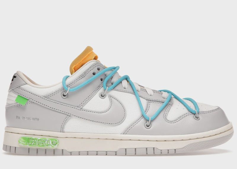 Nike Dunk Low Off-White Lot 2 • New